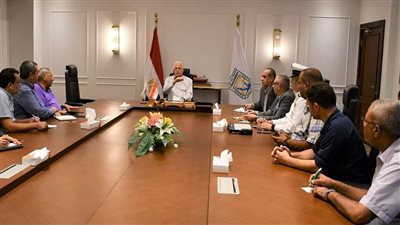 فودة يعقد اجتماعا طارئا لمناقشة إجراءات تلافي حوادث الطرق داخل شرم الشيخ