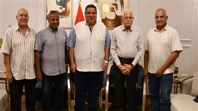 محافظ جنوب سيناء يلتقي رئيس الغرفة التجارية الجديد ويوجه بتكثيف الجهود لدعم المواطن