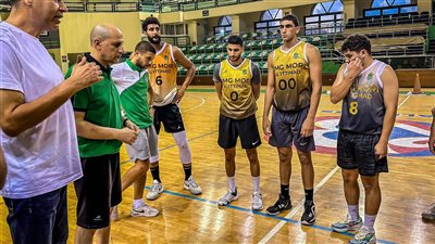 علي محمد يُجدد تعاقده لموسمين مع سلة الاتحاد السكندري