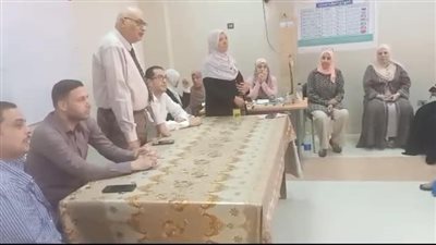 نائب مدير فرع التأمين الصحى بالشرقية يزور كفر صقر والحسينية 