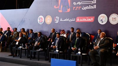 وزير الشباب والرياضة يفتتح البطولة العربية للجودو بالعلمين (صور)
