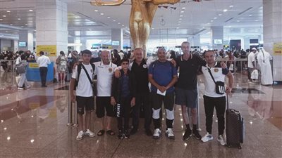 وصول البعثات المشاركة بكأس الفراعنة الدولية للجمباز الفني