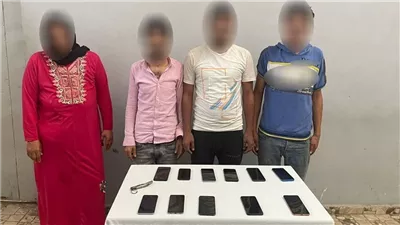 نفذوا 11 عملية، حبس تشكيل عصابي بتهمة سرقة الهواتف المحمولة في البحيرة