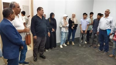 طلائع برلمان القليوبية في زيارة لمشروعات حياة كريمة بشبين القناطر