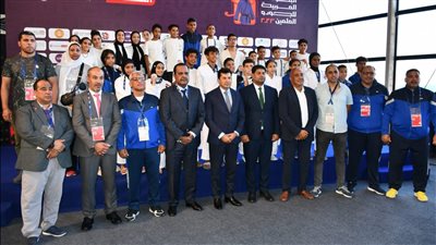 أشرف صبحي يشيد بتصدر لاعبي المشروع القومي للموهبة جدول البطولة العربية للجودو 
