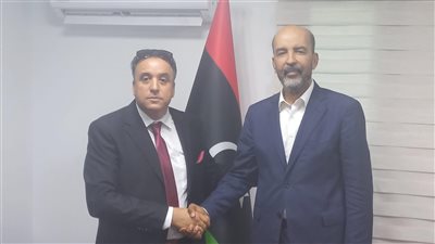 تفاصيل اجتماع نائب رئيس المجلس الرئاسي الليبي والمنظمة العربية لحقوق الإنسان 