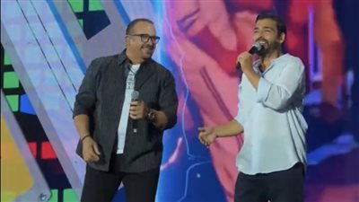 حميد الشاعري وهشام عباس يشعلان حفل كاسيت 90 بـ