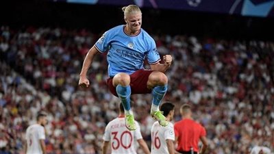 مانشستر سيتي بطلا لـ السوبر الأوروبي على حساب إشبيلية