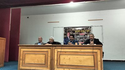 ثقافة الوادى الجديد تحتفى بتوقيع ديوان 