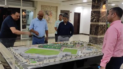 نادي النادي يستقبل وفد وزارة الشباب والرياضة اليمنية