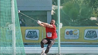 ألعاب القوى، 6 لاعبين في قائمة منتخب مصر ببطولة العالم