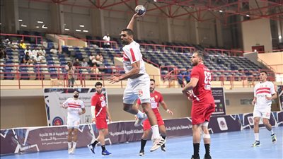 كرة اليد، موعد مباراة الزمالك والعربي الكويتي في البطولة العربية