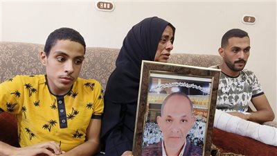 مأساة ولاء، بلطجية قتلوا زوجها وأصابوها ونجلها لخلافات على شقة في الدقهلية (فيديو)