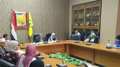 اجتماع اللجنة التنسيقية العليا للسكان بشمال سيناء