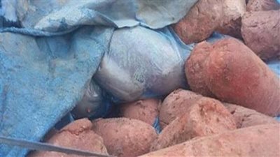 ضبط لانشون فاسد داخل مخزن مواد غذائية بطنطا 