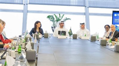 المشاط تشارك في الفعاليات التحضيرية لمؤتمر المناخ COP28 بالإمارات