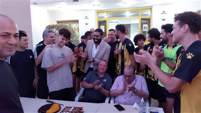  المقاولون العرب يكرم الجوهري قبل الرحيل، واللاعب يرد برساله مؤثرة