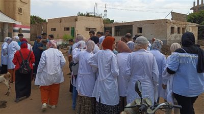 جامعة بنها تنظم قافلة بيطرية بمركز طوخ