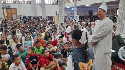 مديريات الأوقاف تكرم الأطفال المشاركين بالبرنامج الصيفي 