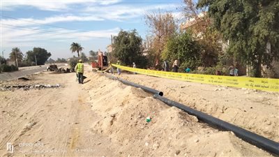 تنفيذ مشروعات مياه شرب وصرف صحى بسوهاج بقيمة 153 مليون 