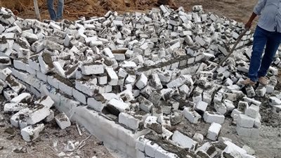 إزالة 9 تعديات على أراضي زراعية بـ4 مراكز في البحيرة