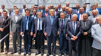 أعضاء مجلس إدارة الاتحاد العام للغرف التجارية في دورته الجديدة (صور)