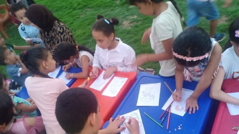 الأنشطة الصيفية بمكتبة