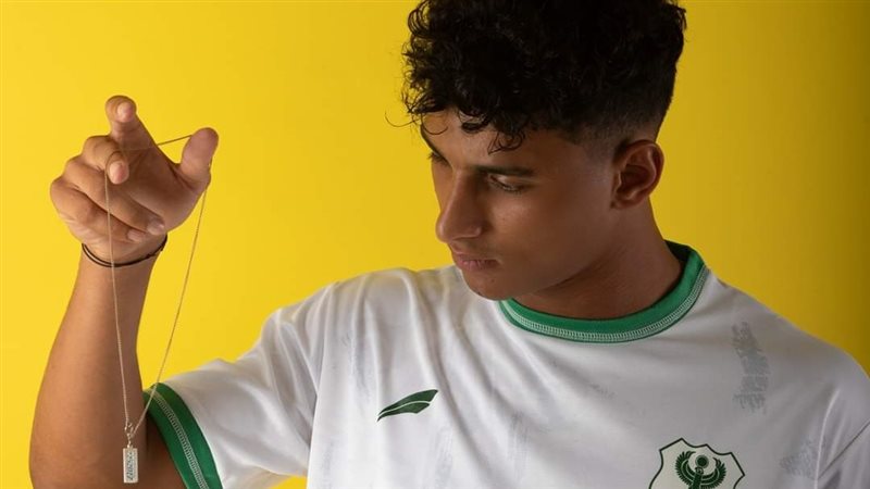أحمد عيد لاعب المنتخب