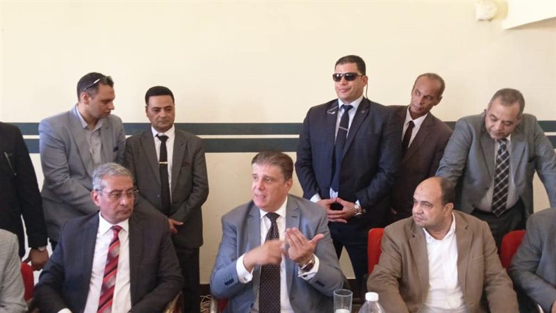 جانب من الزيارة،