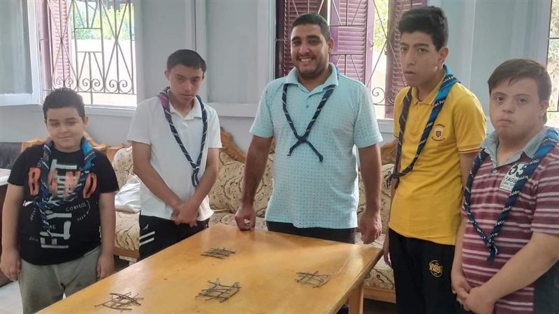 الأنشطة الكشفية لذوي