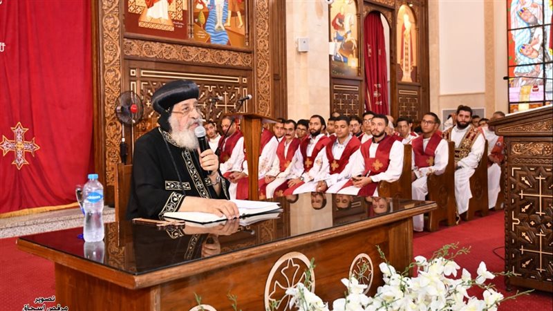 البابا تواضروس، فيتو