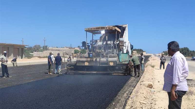 طريق برج العرب الجديدة