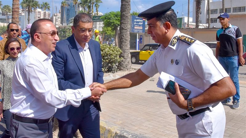 جولة محافظ الإسكندرية،فيتو