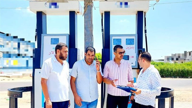 حملات تموينية بمحافظة