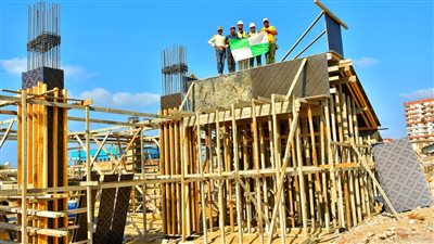 آخر تطورات مشروع استاد النادي المصري (صور)