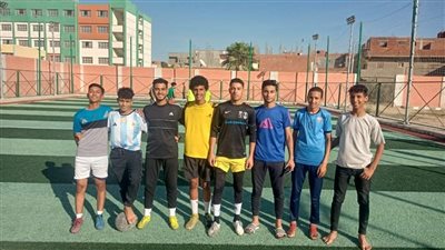 استمرار دوري الأندية الصغيرة للأحياء الشعبية بالبحيرة (صور)