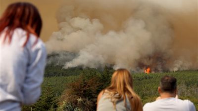 إجلاء 3800 شخص بسبب حرائق الغابات في إسبانيا