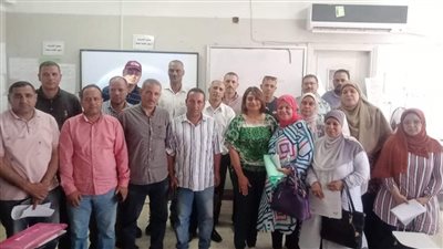 ختام فعاليات الأسبوع التدريبي الـ17 من مبادرة محو الأمية الرقمية بالبحيرة (صور)