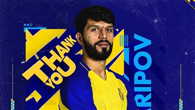 النصر السعودي يفسخ عقد محترفه الأوزبكي جلال الدين ماشاريبوف بالتراضي