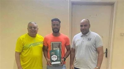 غزل المحلة يتعاقد مع رجب جمال لاعب دمنهور