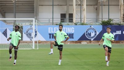 نيولوك عبد الله السعيد في مران بيراميدز (فيديو)