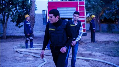 باسم سمرة عن مسلسل 