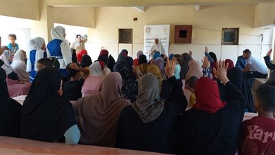 قومي المرأة يطلق فعاليات مبادرة أنت الحياة بمحافظة الجيزة 