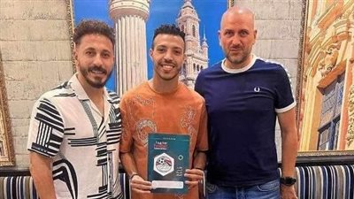 سموحة يتعاقد مع إسلام جابر لاعب الزمالك الأسبق