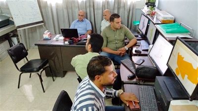 ختام دورة استخدام برامج نظم المعلومات الجغرافية في رسم الخرائط بزراعة البحيرة