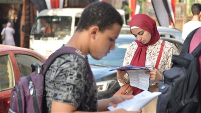 ضبط 3 حالات غش باليوم الثاني في امتحانات الدور الثاني للثانوية العامة 2023
