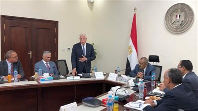 محافظ جنوب سيناء يشارك فى اجتماع مجلس أمناء جامعة الملك سلمان الدولية