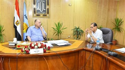 محافظ أسيوط: تقديم الدعم لخدمات جهاز تنمية المشروعات الصغيرة