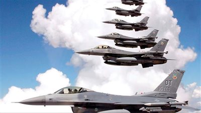 أمريكا تعلن إرسال المزيد من طائرات F16 إلى الشرق الأوسط