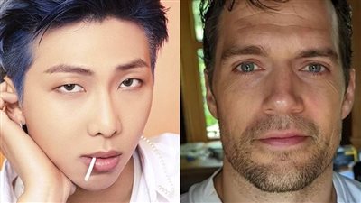 كيم نامجون يحصل على لقب أجمل رجل في العالم متفوقا على هينري كافيل بطل 